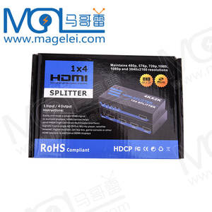 <span class=keywords><strong>HDMI</strong></span> <span class=keywords><strong>Splitter</strong></span> <span class=keywords><strong>1</strong></span> <span class=keywords><strong>in</strong></span> <span class=keywords><strong>4</strong></span> <span class=keywords><strong>OUT</strong></span> <span class=keywords><strong>HDMI</strong></span> <span class=keywords><strong>Splitter</strong></span> สนับสนุน4K กับชิป EP - Product Image 5