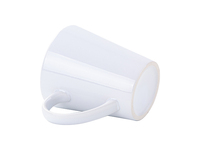 PYD Life Mugs à sublimation en céramique personnalisés Tasse à thé, café et latte de voyage en céramique de 12oz