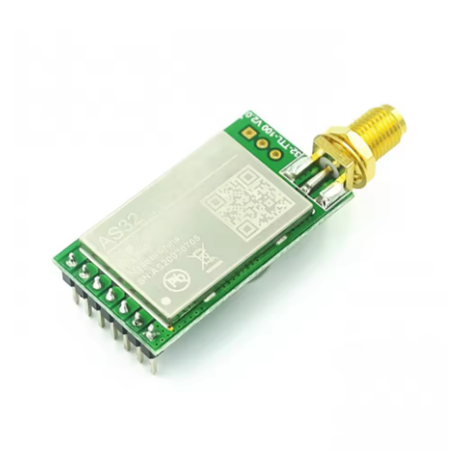 LoRa SX1278 SX1276 433MHz Module Transmitter Receiver 8000m E32-433T20D-V2.0 UART Long Range 433 MHz 1W Wireless Rf Transceiver