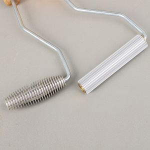 Rodillo de aluminio An Tong de 2 a 8 pulgadas con rayas horizontales para desespumar resina en materiales de construcción - Product Image 1
