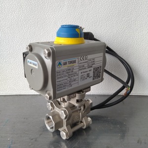 Actionneur pneumatique à simple ou double effet AT Air Torque, à bille filetée en acier inoxydable avec solénoïde UNIWO DN15-DN100 à Pne - Product Image 6