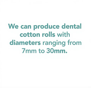 Rollos de Algodón <span class=keywords><strong>Dental</strong></span> 22*30mm para Cirugía Oral, Hemostasia y Control de Saliva, Rollos de Algodón NO Estériles para Uso en Clínicas Dentales - Product Image 3