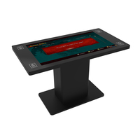 Table de jeu tactile 43 pouces avec recharge sans fil et Wi-Fi pour événements et expositions