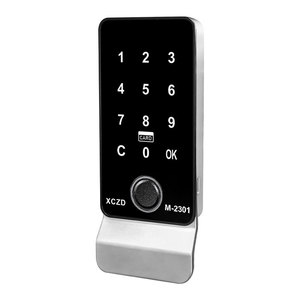 TTLock Muebles Mesita de noche Cerradura de gabinete digital Aleación de zinc RFID Swipe Lector de huellas dactilares Shake Hands Contraseña Locker Door - Product Image 6