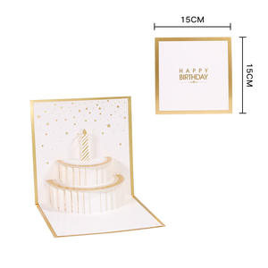 1 pezzo <span class=keywords><strong>di</strong></span> carta <span class=keywords><strong>di</strong></span> <span class=keywords><strong>compleanno</strong></span> Spot 3d <span class=keywords><strong>torta</strong></span> augura ai bambini il giorno <span class=keywords><strong>di</strong></span> Natale biglietto <span class=keywords><strong>di</strong></span> <span class=keywords><strong>auguri</strong></span> <span class=keywords><strong>con</strong></span> la busta - Product Image 1