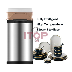 Bình Sữa Em Bé Bằng Điện Cầm Tay Tự Động Máy Tiệt Trùng Và Máy Sấy - Product Image 3