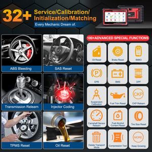 Lanceur de diagnostic automobile bidirectionnel Launch X431 Pro Elite à bon prix avec codage ECU en ligne - Product Image 5