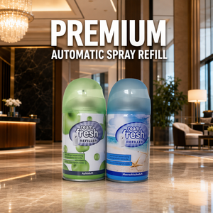 Ricarica <span class=keywords><strong>Spray</strong></span> Automatico Fresh Fruit <span class=keywords><strong>Ocean</strong></span> Blend per Ambienti Commerciali: Bagni, Hall, Centri Commerciali - Deodorante per Ambienti a Lunga Durata - Product Image 1