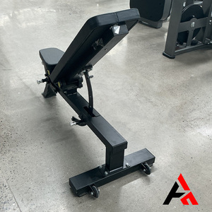 Adjustable Home Gym Exercise <strong>Bench</strong> With Dumbbells Portable Metal Foldable Design Safety Features - Product Image 3