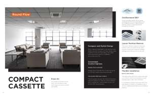 Unità Interne Midea VRF <span class=keywords><strong>Cassetta</strong></span> a Quattro Vie Monofase 220-240V 50/60Hz 30700Btu 9.0kw <span class=keywords><strong>Condizionatore</strong></span> Multi <span class=keywords><strong>Split</strong></span> - Product Image 6