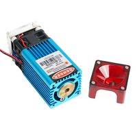 TWOTREES LD+FAC Mini Creality CNC - Piezas de Equipo de Corte Láser, Módulo de Cabezal Láser Rojo RGB de 5.5W 450nm para Máquina de Grabado, Nuevo