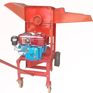 Electric Grain threshing machine / Bean threshing machine / Sorghum thresher