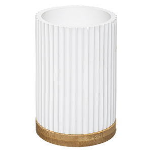 NATUREO LINE - Portaspazzolino Bianco - Product Image 1