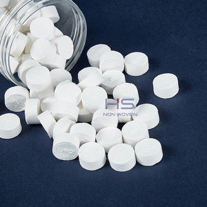 ผ้าฝ้าย<span class=keywords><strong>100%</strong></span> บีบอัดเมจิกแท็บเล็ตผ้าขนหนูเหรียญเนื้อเยื่อผ้าเช็ดปาก - Product Image 5