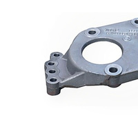 Moyeu de roue avant en fonte ductile personnalisé QT450 avec usinage CNC de précision pour systèmes d'essieux de véhicules, véhicules utilitaires, moulage en sable