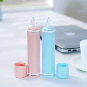 Buse en silicone souple mini <span class=keywords><strong>seringue</strong></span> irrigateur nasal pour adultes lavage manuel du nez - Product Image 2