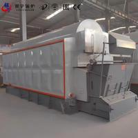 Chaudière à vapeur industrielle à grille à chaînes pour charbon, biomasse et bois, basse pression, 2 tonnes, 4 tonnes, pour usine textile, usine de transformation alimentaire