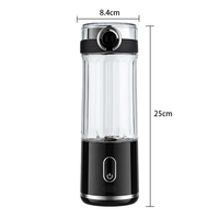 Blender personnel 7,4 V, appareil de cuisine de haute qualité, commandes par bouton-poussoir
