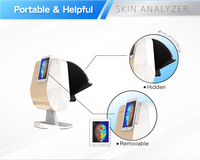 Analizador de Piel 3D Multifuncional MC88 con IA y Control por iPad, Almacenamiento en la Nube, Uso Comercial, Enchufe Estadounidense