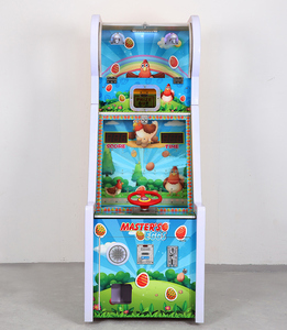 Macchina da <span class=keywords><strong>Gioco</strong></span> Arcade a Gettoni Simulatore di Cattura Palle Pollo Dorato che Deposita Uova Sparatutto con Riscatto Biglietti - Product Image 6