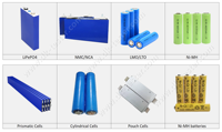 Analyseur et testeur automatique de charge et de décharge pour batterie lithium-ion prismatique grande capacité 5V 50A pour véhicules électriques