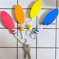 Porte-clés flottant en mousse EVA personnalisé avec logo, idéal pour Halloween, la remise des diplômes, la navigation de plaisance, la pêche, le kitesurf, la voile, les sports de plein air
