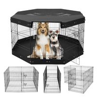 Fabricants vente en gros clôtures extérieures pour chiens clôtures pour animaux de compagnie clôture d'isolation