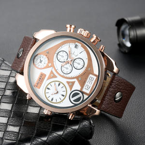 CAGARNY 6822 Nouvelle montre à quartz pour homme, double mouvement, décontractée, tendance, montres pour homme, Reloj Hombre - Product Image 2