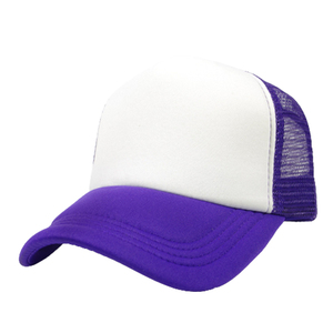 MŨ XỐP Cho Nam Tài Xế Xe Tải Màu Trắng Phong Cách Trống Bán Sỉ Tùy Chỉnh - Product Image 4