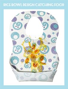 Bavoirs jetables imperméables réglables pour bébés, nouveauté, hygiéniques, fantaisie, cadeau, produits pour bébés, en promotion - Product Image 6