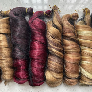 วิกผมลอนแบ<span class=keywords><strong>บ</strong></span><span class=keywords><strong>ลอน</strong></span>หลวม<span class=keywords><strong>ผม</strong></span>ถักสีออมเบรสังเคราะห์24นิ้ว - Product Image 6