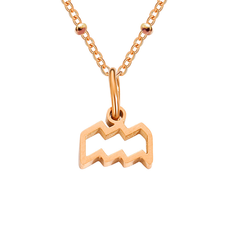 Acuario-Oro Rosa