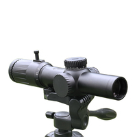 Lunette de tir Bravo Optics 1-10x28 FFP LPVO avec réticule gravé au laser à illumination rouge, tube de 34 mm, accessoires de chasse tactiques