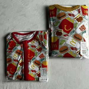 Kotak Misteri RTS Little Glow Kids Whatnot, Romper Bayi Bambu Little Sleepers dengan Resleting, Piyama Bayi Bambu Viscose dengan Resleting - Product Image 2