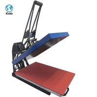 Le petit aimant s'ouvre et glisse automatiquement sur la machine de transfert de chaleur par sublimation de T-shirt, presse à chaud 16x20