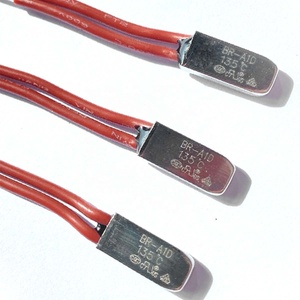 Protector térmico de acción a presión de 250V 10A, piezas de electrodomésticos, Protector de temperatura eléctrico para sistemas de coche de 12V y 120V - Product Image 4