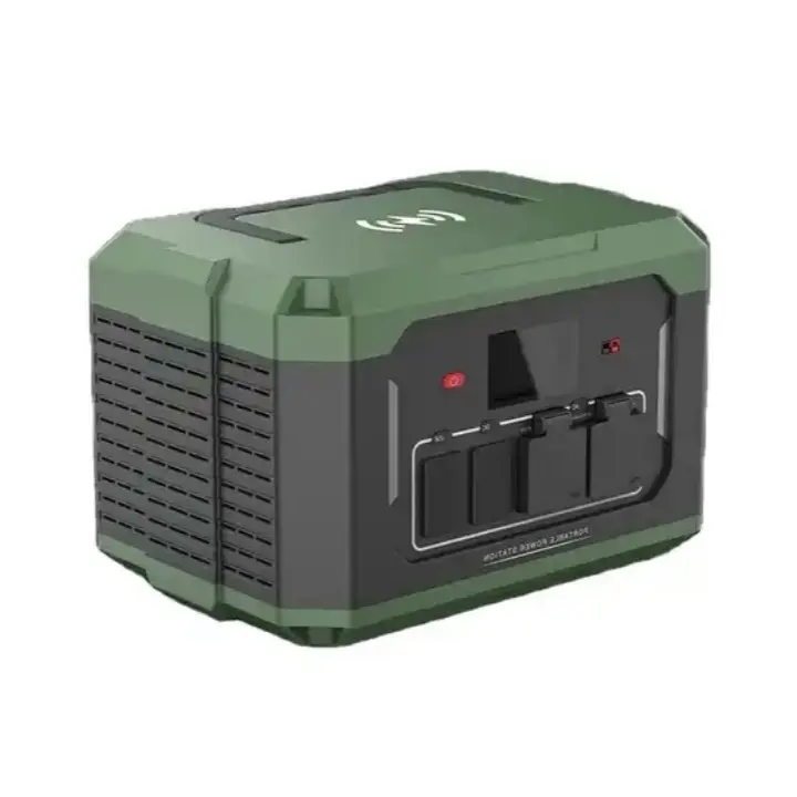 New portable power station Solar Power Storage System For Camping
