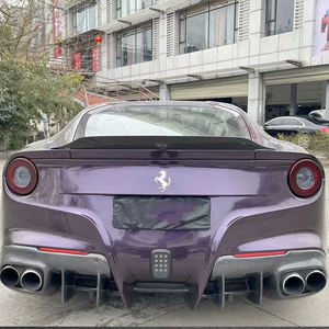 Diffuseur arrière en fibre de carbone style DMC F12 pour <span class=keywords><strong>Ferrari</strong></span> F12 2012-2017 - Product Image 2