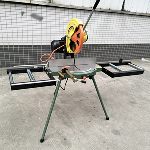 Scie à onglet rotative électrique JS305 12 pouces, machine de découpe de profilés en aluminium robuste, scie à table rotative pour fenêtres et portes en aluminium - Product Image 2