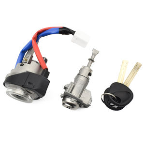 Cylindre de serrure complet de haute qualité pour K5 KX5 17-19, cylindre de serrure de porte gauche, cylindre de serrure d'allumage, cylindre de serrure de porte arrière avec clés - Product Image 1