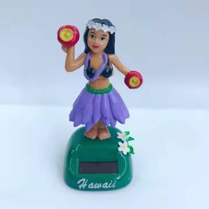 Venta caliente Solar Hula Girl Rocking Dancing Doll Accesorio interior para <span class=keywords><strong>salpicadero</strong></span> de <span class=keywords><strong>coche</strong></span> - Product Image 4