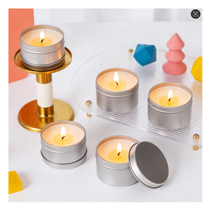 High Quality Jar Candle Vessel Sample <b>White</b> Container Box Custom Wax Filling Retail Evaluation <b>Display</b> Program Deluxe - Product Image 2