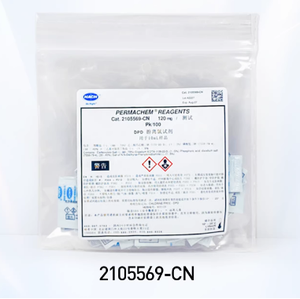 Reactivo HACH DPD para Cloro Residual Libre 2105569-CN, 99% de Pureza, Hecho en EE. UU. - Product Image 3