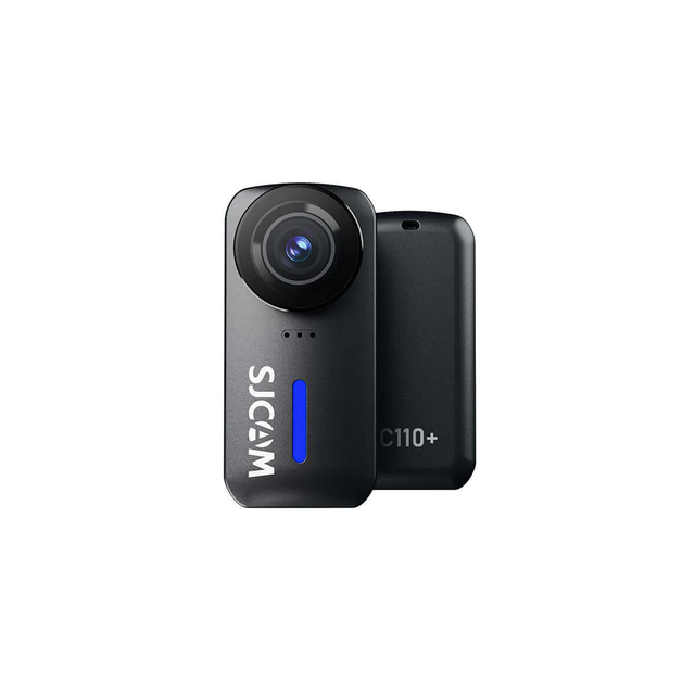 SJCAM C110 Plus 4K Waterproof Action Camera Unique Sports Video Recorder with WiFi for Tiktok Instagram MicroSD Media Type