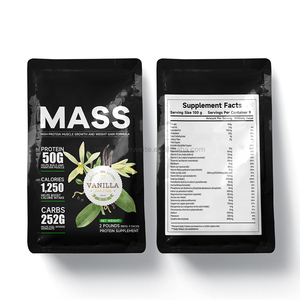 Integratore Sportivo OEM per Aumento Massa Muscolare, Supplemento Nutrizionale per Palestra, Proteine Vegetali in Polvere, Isolato Proteico Vegetale - Product Image 2