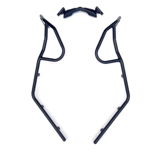 Parachoques de acero al carbono modificado para Honda PCX160/125 25-26, barra de protección contra caídas y choques PCX con reposapiés - Product Image 3