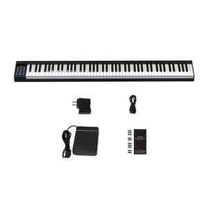 Nhà máy sản xuất Đàn Piano Chất lượng cao với bàn phím <span class=keywords><strong>MIDI</strong></span> pin có thể kết nối với ứng dụng bàn phím Piano điện tử <span class=keywords><strong>Midi</strong></span> Piano - Product Image 4