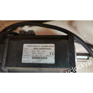 1 ชิ้น ไดรเวอร์เซอร์โว Shihlin มือสอง SDA-040A2 400W - Product Image 4