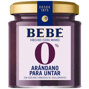 Burro Arndano Spalmabile 0% Grassi Senza Additivi 230G - Product Image 1