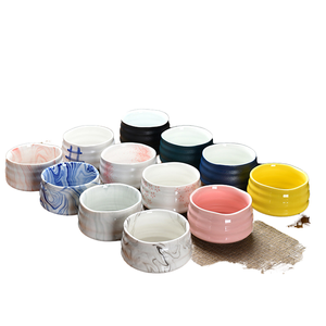 High Quality Custom Ceramic Matcha Bowl Set Handmade Ceramic <b>Tea</b> Cups Whisk Holder Chasen Stand - Product Image 1